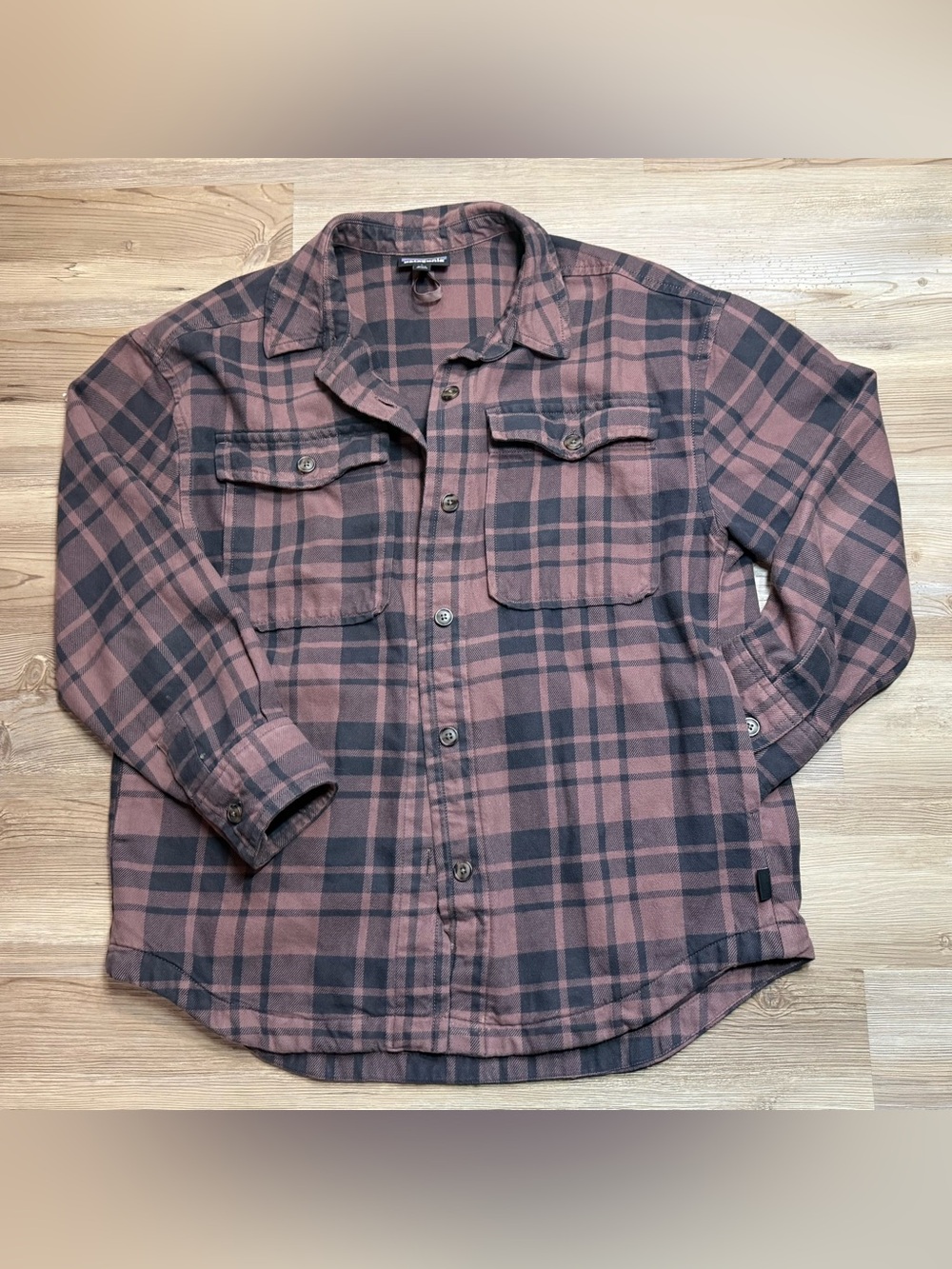 Patagonia Women's Heavyweight Fjord Flannel Overshirt